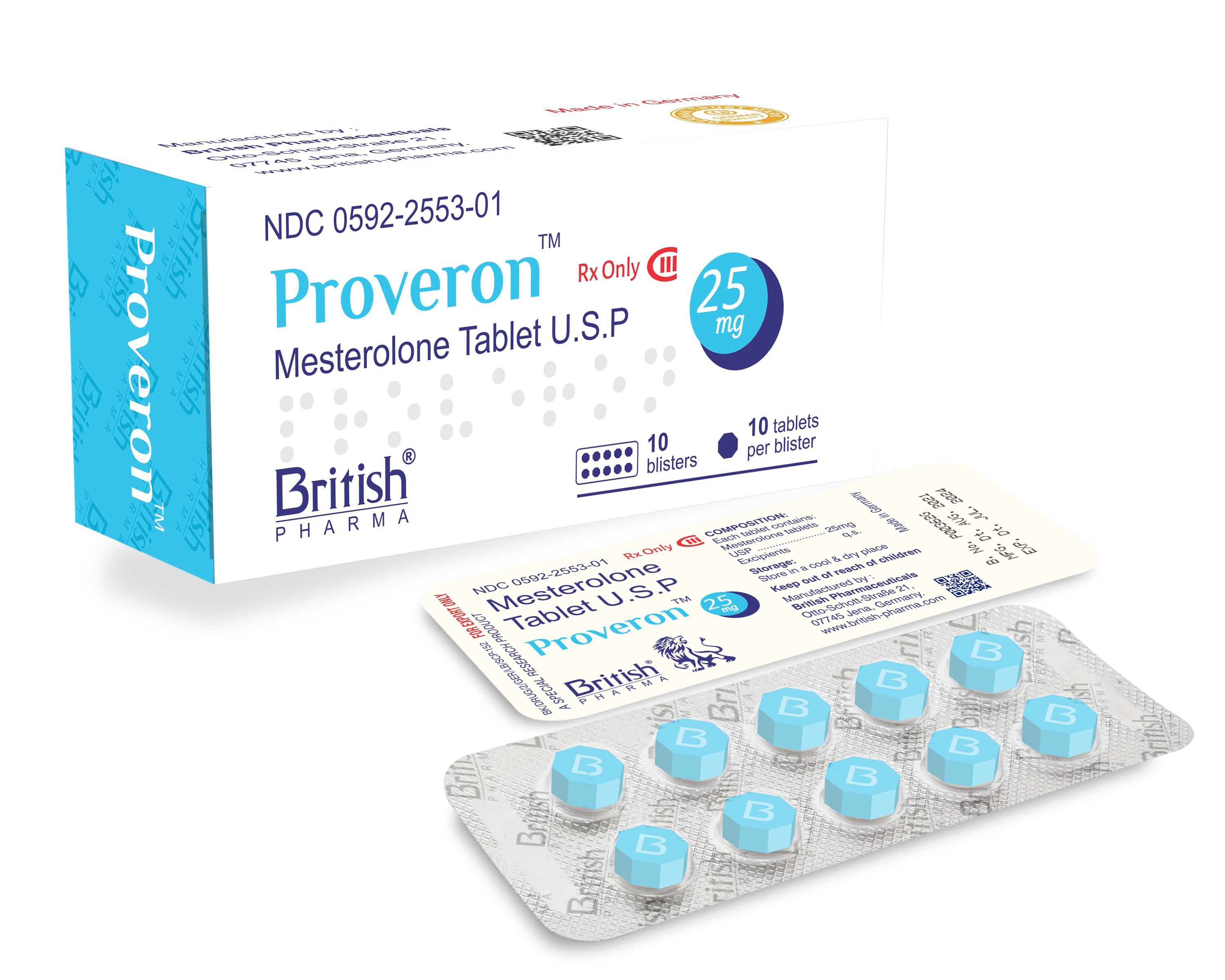 Proveron-25 mg